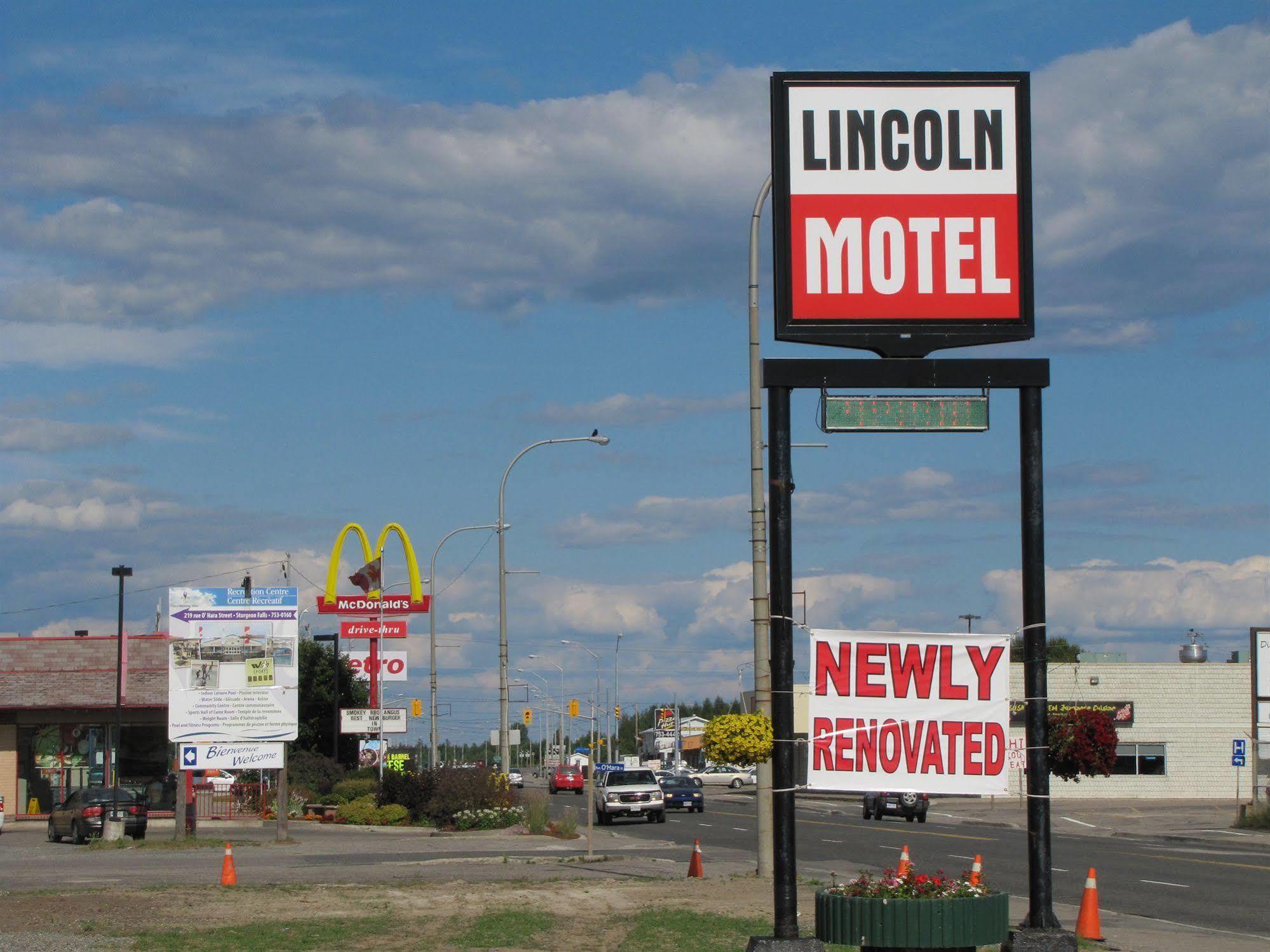 Lincoln Motel Sturgeon Falls Zewnętrze zdjęcie