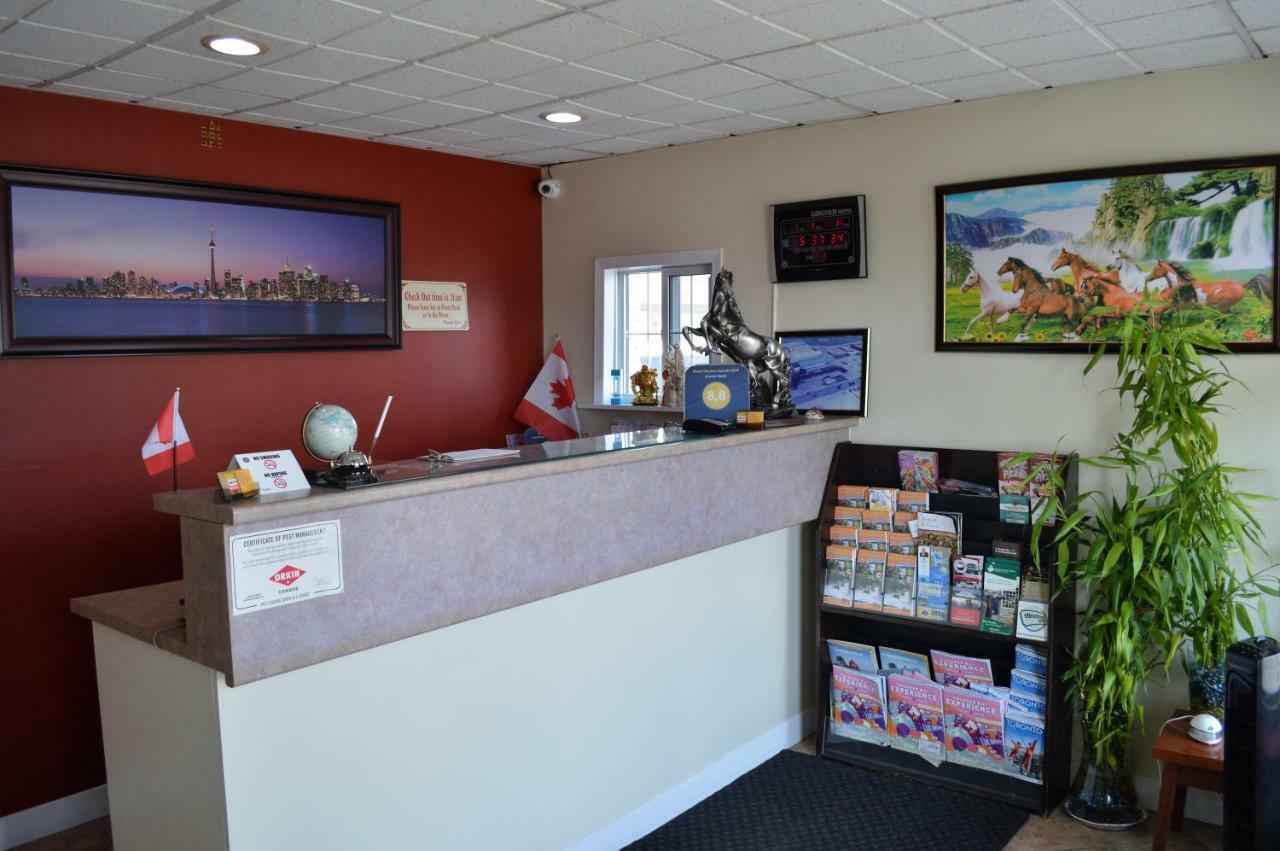 Lincoln Motel Sturgeon Falls Zewnętrze zdjęcie